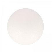 Boule en polystyrène 50 mm Blanc x1|raw }}