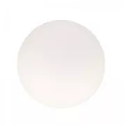 Boule en polystyrène 50 mm Blanc x1