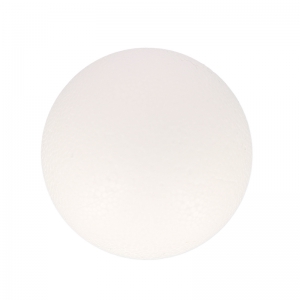 Boule en polystyrène 50 mm Blanc x1