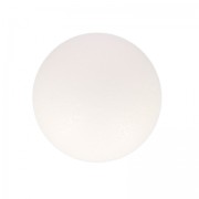 Boule en polystyrène 40 mm Blanc x1|raw }}