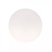 Boule en polystyrène 40 mm Blanc x1