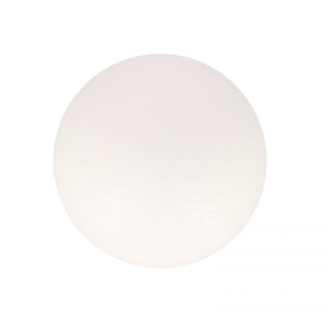 Boule en polystyrène 40 mm Blanc x1