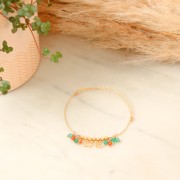 Fil semi-dur - recuit - rond diamanté 0.8 mm - Argent 925 Doré à l'or fin x1m