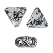 Khéops® par Puca® 6 mm Tweedy Silver x10g