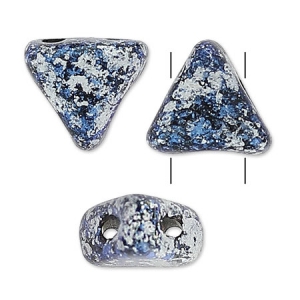 Khéops® par Puca® 6 mm Tweedy Blue x10g