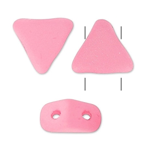 Khéops® par Puca® 6 mm Opaque Rose Silk Mat x10g