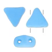 Khéops® par Puca® 6 mm Opaque Blue Turquoise Silk Mat x10g