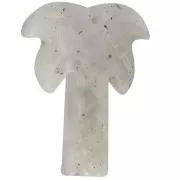 Labradorite - Pendentif palmier 28x22 mm en pierre gemme - Labradorite x1 Pendentif palmier 28x22 mm en pierre gemme - Labradorite x1