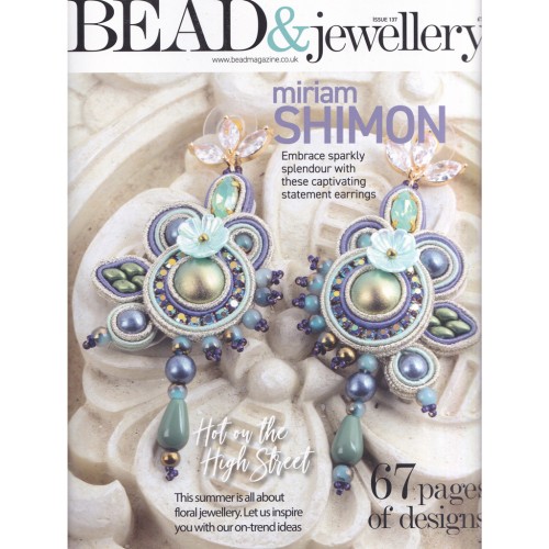 Magazine Bead & Jewellery N°137 - en Anglais