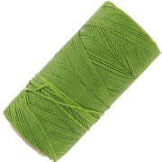 Bobine de fil ciré Linhasita - Parfum Menthe - 1 mm Grass Green (352) x168m|raw }}