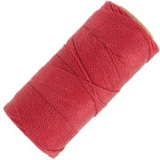 Bobine fil ciré Linhasita - Parfum Pitanga - 1 mm Rouge Cadmium (677) x168m|raw }}