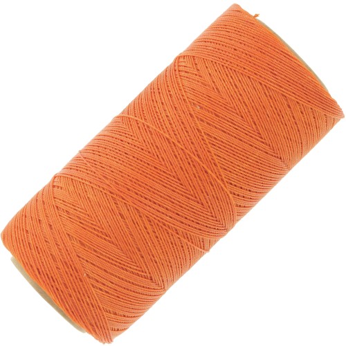 Bobine de fil ciré Linhasita pour micro macramé 0.35 mm - Topaz (30) x448m