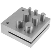 Outil pour découper des disques ronds - découpoir - 6 mm à 15.5 mm x1|raw }}