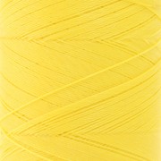 Bobine de fil ciré Linhasita pour micro macramé 0.35 mm - Yellow (37) x448m