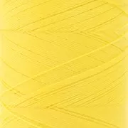 Bobine de fil ciré Linhasita pour micro macramé 0.35 mm - Yellow (37) x448m