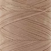 Bobine de fil ciré Linhasita pour micro macramé 0.35 mm - Cappuccino (65) x448m