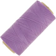 Bobine de fil ciré Linhasita pour micro macramé 0.35 mm - Lilac (69) x448m