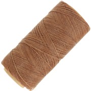 Bobine de fil ciré Linhasita pour micro macramé 0.75 mm - Expresso (788) x228m|raw }}