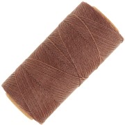 Bobine de fil ciré Linhasita pour micro macramé 0.75 mm - Marron clair (790) x228m|raw }}
