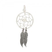 Pendentif attrape rêves 19 mm en Argent 925 x1