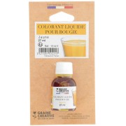 Colorant liquide pour bougie Jaune x27ml|raw }}