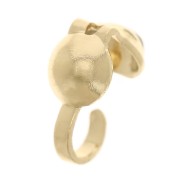 Caches noeud 4 mm - Plaqué or 3 microns x4