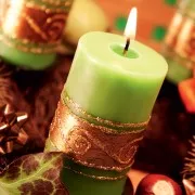 Cire à bougie végétale naturelle x400g