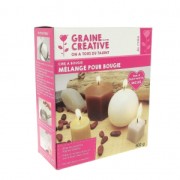 Cire à bougie mélange paraffine et stéarine x500g|raw }}