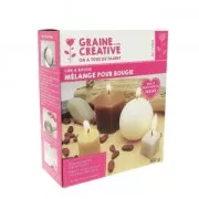 Cire à bougie mélange paraffine et stéarine x500g