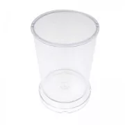 Moule rond 75x55 mm pour la création de bougie x1