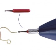 Embout arrondisseur de fil 1-1,3 mm pour aléseur électrique|raw }}