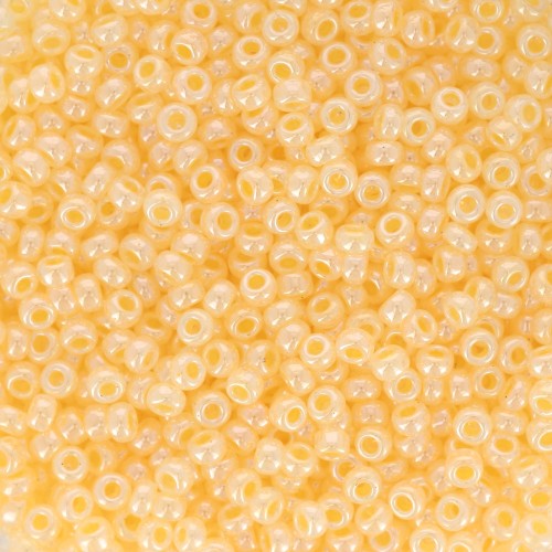 Rocaille Miyuki 11/0 516 - Light Daffodil Ceylon x8g