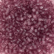 Miyuki Delica 10/0 DBM0711 - Transparent Smoky Amethyst x8g