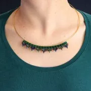 SuperDuo 2,5x5 mm Tweedy Copper x10g