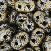 SuperDuo 2,5x5 mm Tweedy Gold x10g|raw }}