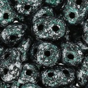 SuperDuo 2,5x5 mm Tweedy Green x10g