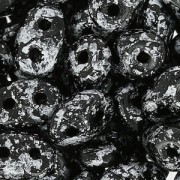 SuperDuo 2,5x5 mm Tweedy Silver x10g|raw }}