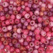 Rose - Mix de rocailles Miyuki 8/0 - Warm Heart x8g Mix de rocailles Miyuki 8/0 - Warm Heart x8g