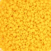 Rocaille Miyuki 11/0 404D - Opaque Dark Yellow x8g