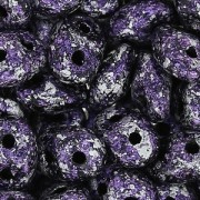 SuperDuo 2,5x5 mm Tweedy Violet x10g