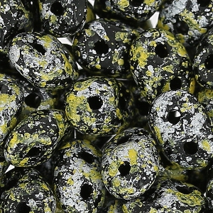 SuperDuo 2,5x5 mm Tweedy Yellow x10g