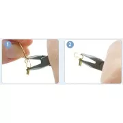 Connecteur double Quick Links 5.5x2 mm Doré x65