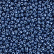 Preciosa Perles rocailles 11/0 2 mm - Opaque Blue Jean Sfinx x20g