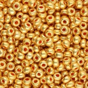 Preciosa Perles rocailles 8/0 3 mm - Terra Metallic Orange x20g|raw }}