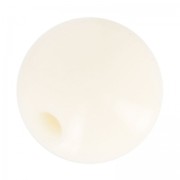 Ronde semi-percée gros trou 14 mm Cream x1|raw }}