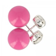 Ronde semi-percée gros trou 14 mm Corail x1