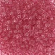 Preciosa Perles rocailles 8/0 - 3 mm - Solgel - Red 2 Dyed Crystal x20g