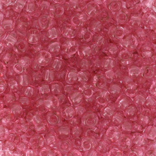 Preciosa Perles rocailles 8/0 - 3 mm - Solgel - Red 2 Dyed Crystal x20g