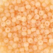Preciosa Perles rocailles 8/0 - 3 mm - Solgel - Yellow 2 Dyed Alabaster x20g