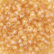 Preciosa Perles rocailles 8/0 - 3 mm - Light Topaz Rainbow x20g|raw }}